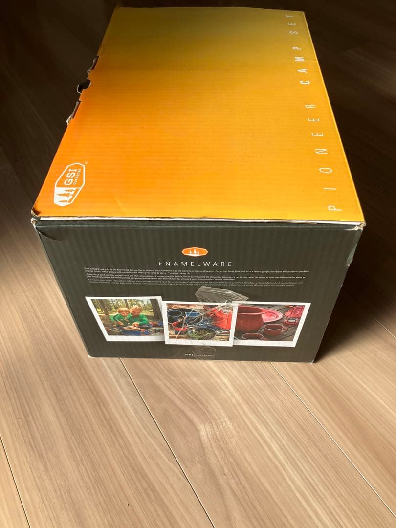 【未使用】 GIS PIONEER CAMP SET キャンプ 食器