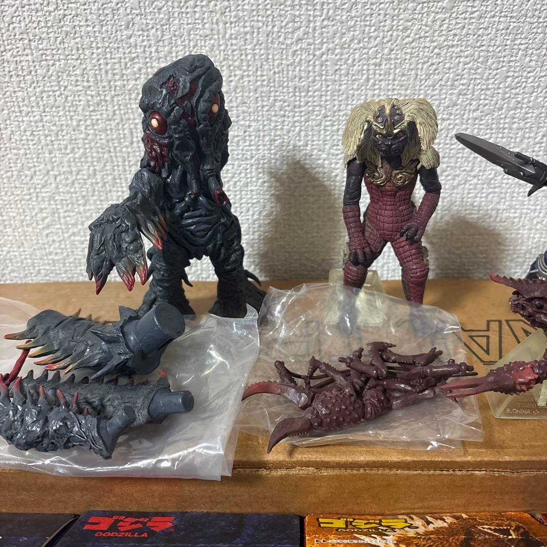 アルティメットモンスターズ ゴジラ 全9種類