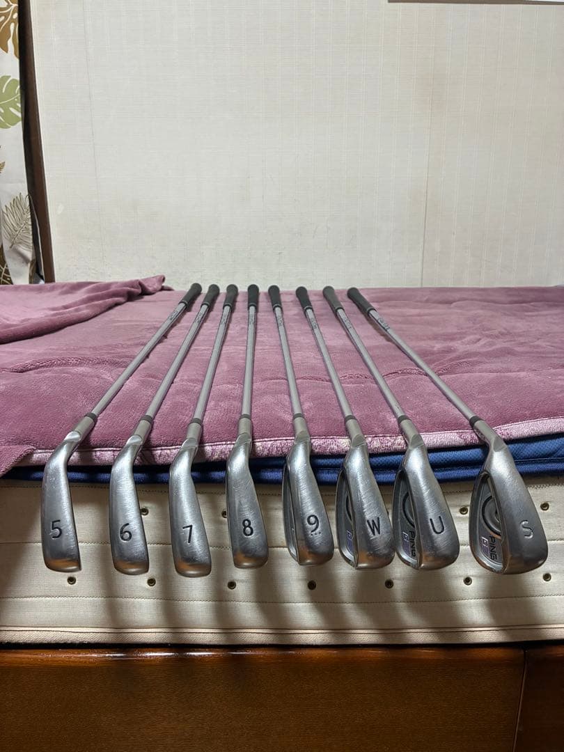 PING Gアイアンセット レフティ