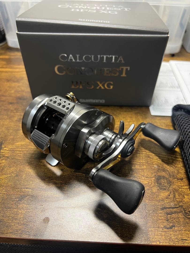 リール SHIMANO CALCUTTA CONQUEST BFS XG