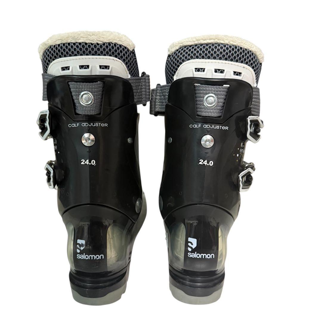 サロモン スキーブーツ RS 75W 24.0cm 暖かボアインナー 初中級者