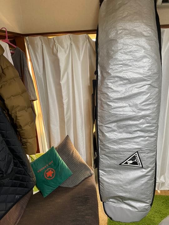 ファンボード　ハードケース付き