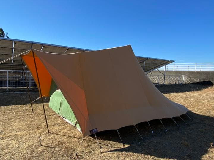 オランダ　ビンテージテント　de waard Jan van Gent