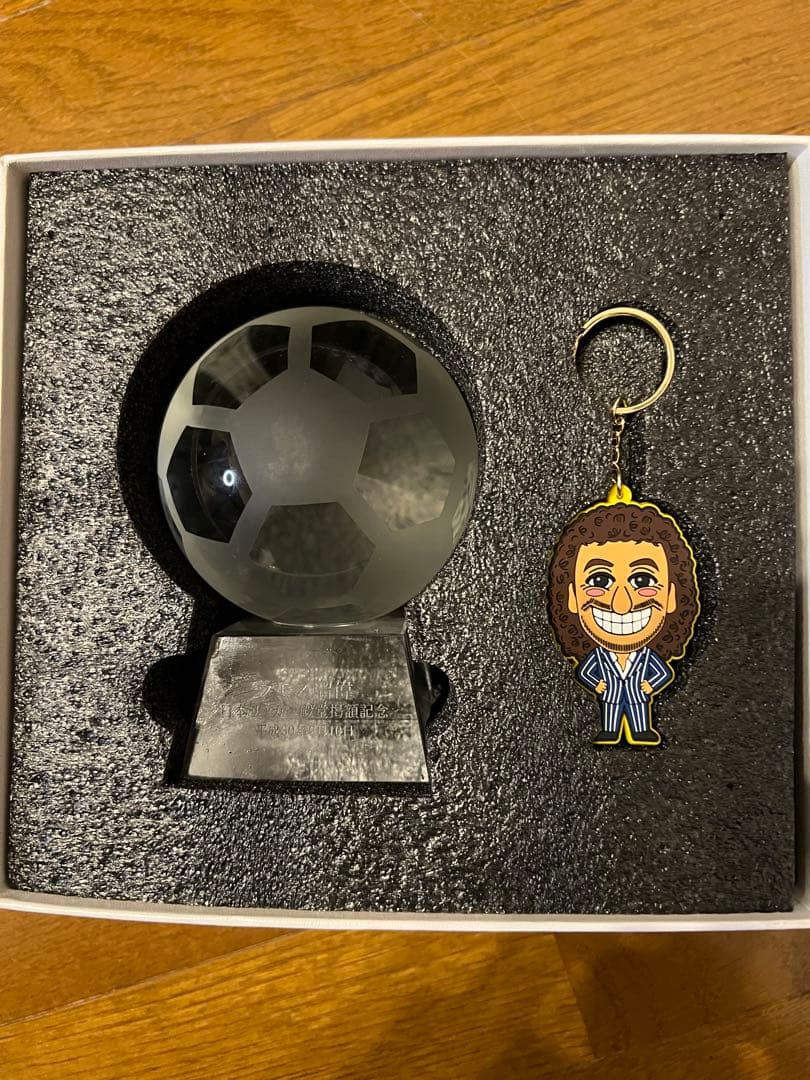 【超貴重】ラモス瑠偉 日本サッカー殿堂掲額記念 グッズ