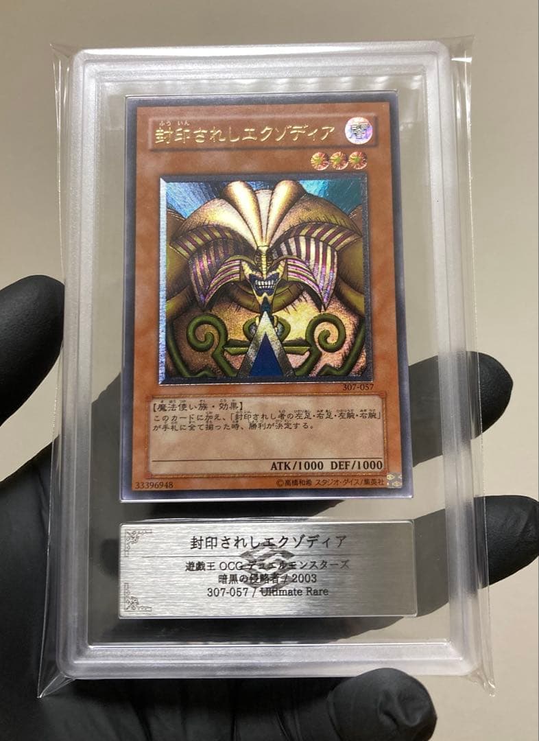 ARS9 美品 レリーフ　封印されしエクゾディア　307-057