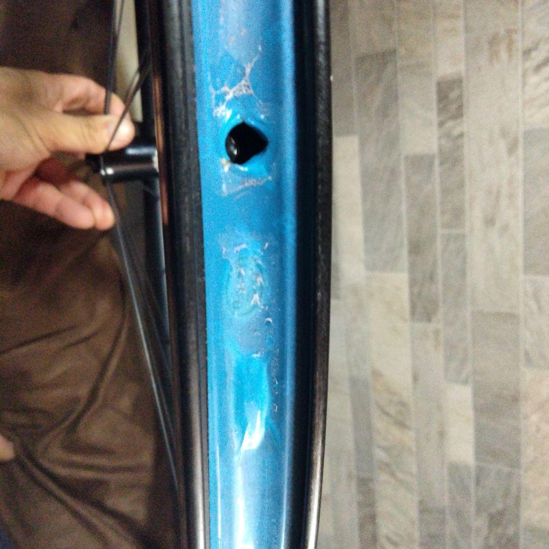 ELITE WHEELS カーボンホイール 前後セット