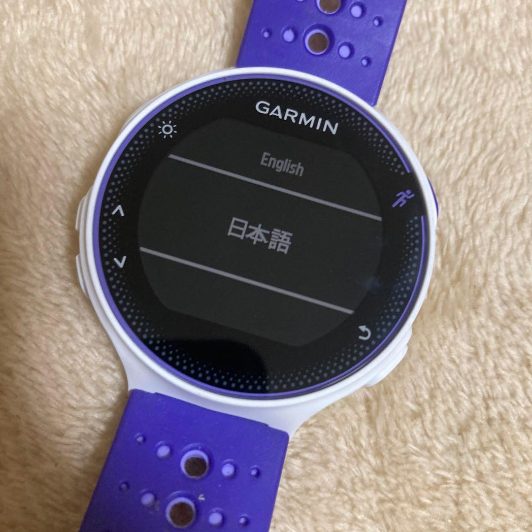 ガーミン 230j foreathlete garmin 美品