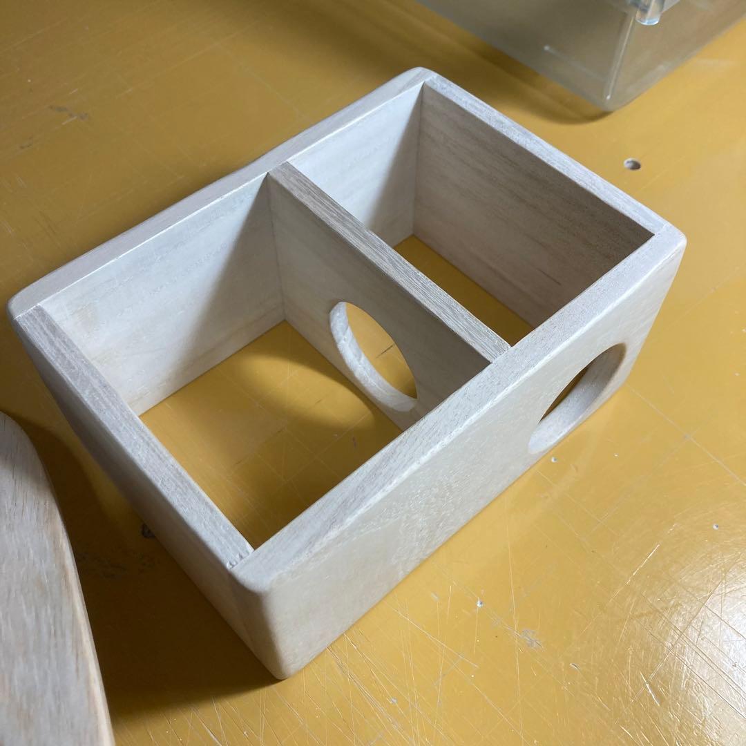 ナツメ様確認用　グラスハーモニー450用　ロフト巣箱　(ハウス　ルーミィ