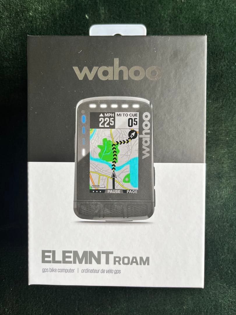 Wahoo ELEMNT ROAM WFCC6サイクルコンピューター
