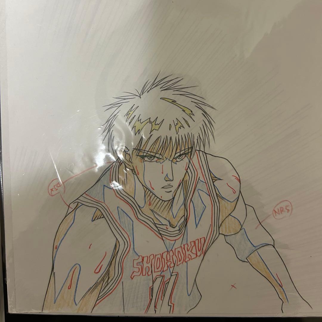 スラムダンク　セル画　流川楓