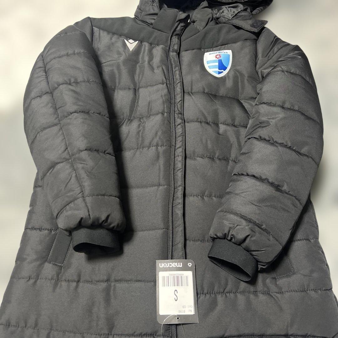 ブルーレヴズ マクロン フード付きジャケット