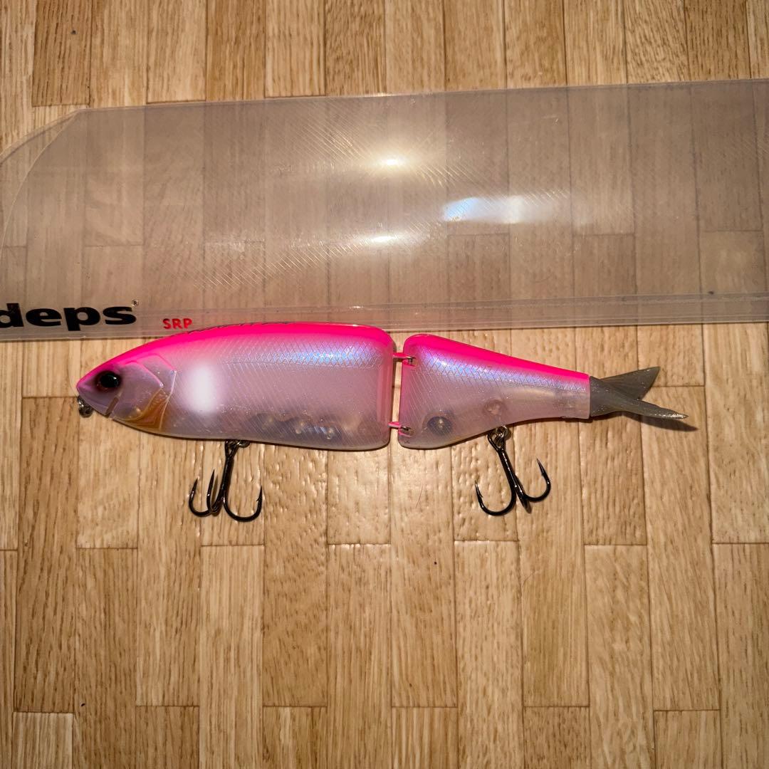 DRT クラッシュ9 low 長谷川ピンクver.1