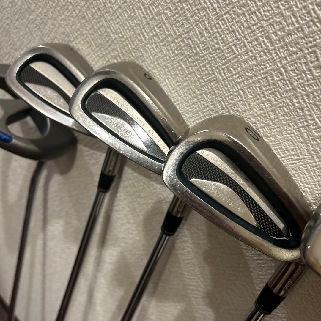 NIKE他　メンズ R １３本　右利き　ゴルフクラブセット
