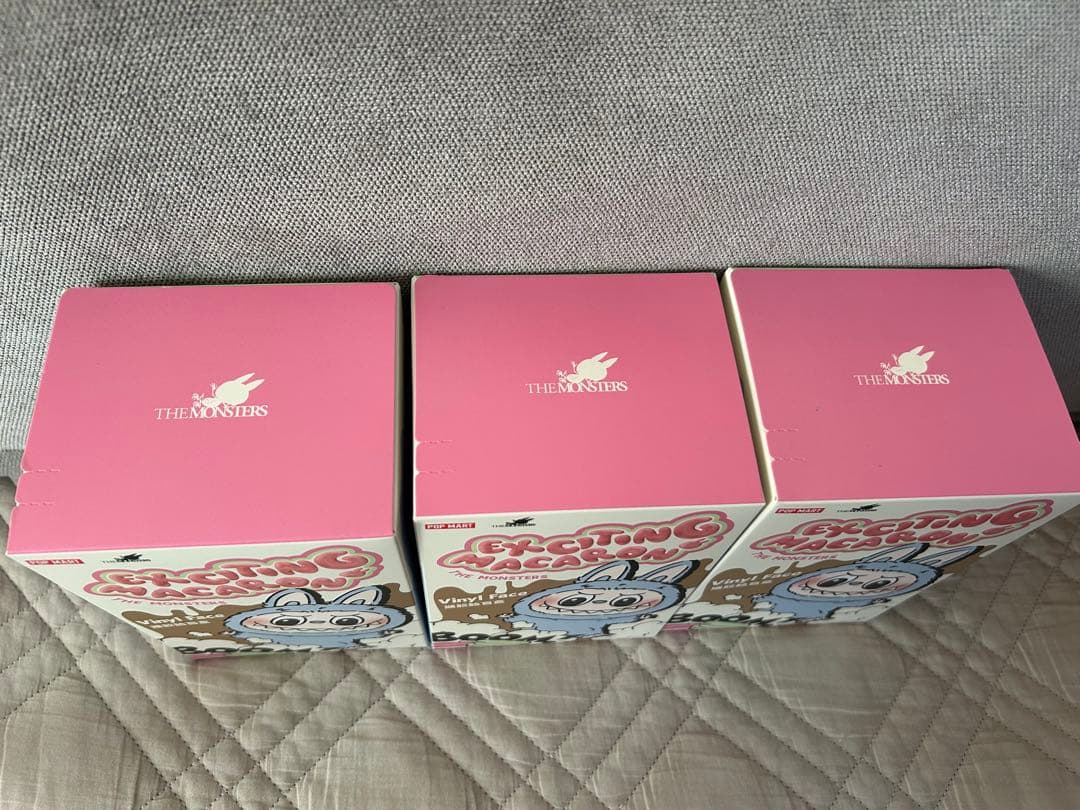 最終値下げ！POPMART マカロンラブブ3点セット【正規品】
