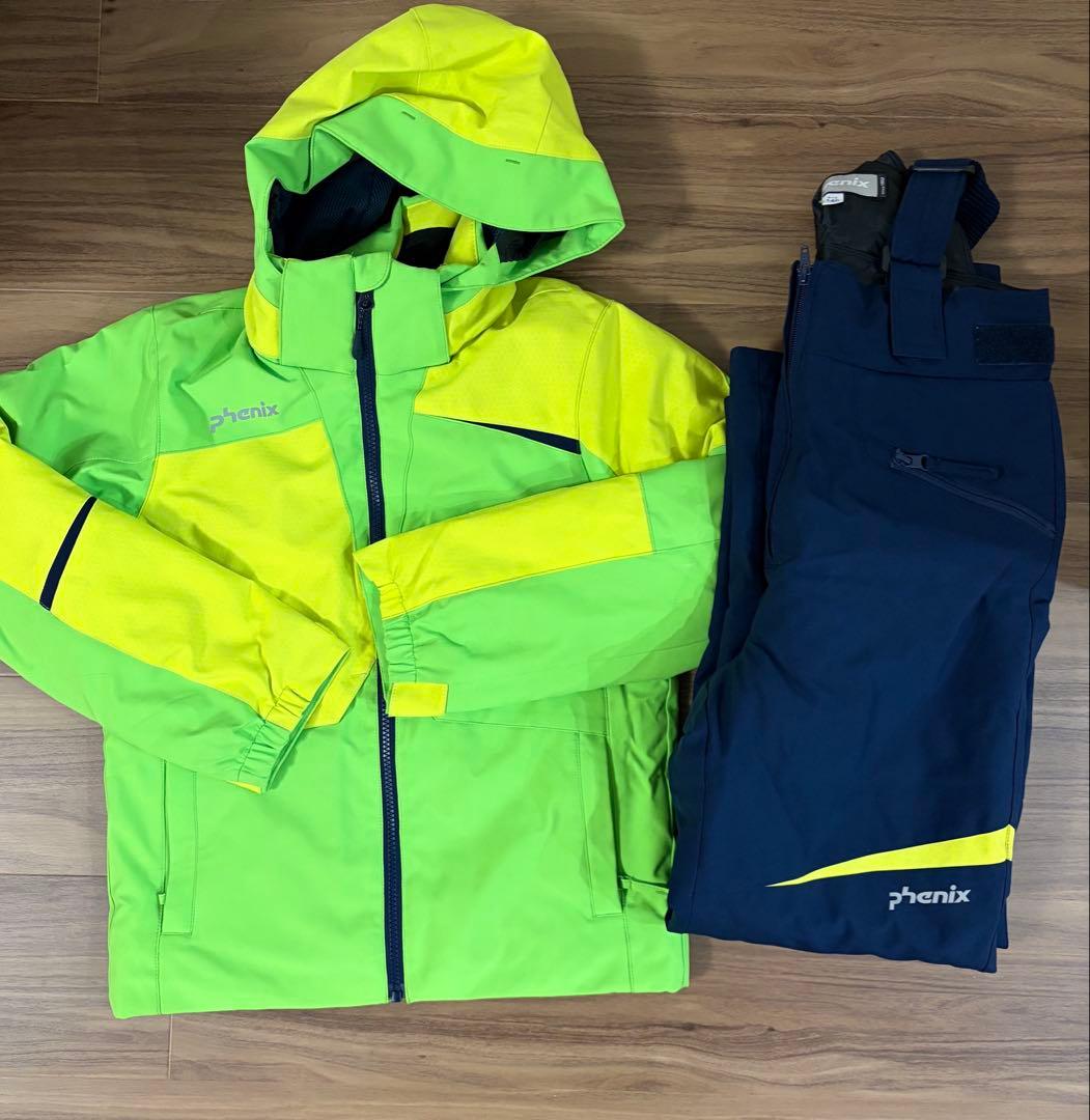 【美品】Phenix フェニックス　子ども用　キッズ　スキーウェア 上下セット