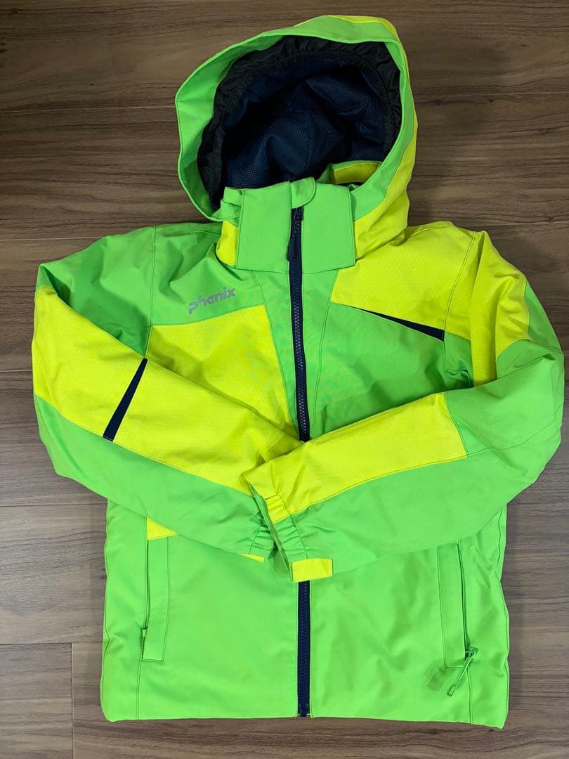 【美品】Phenix フェニックス　子ども用　キッズ　スキーウェア 上下セット