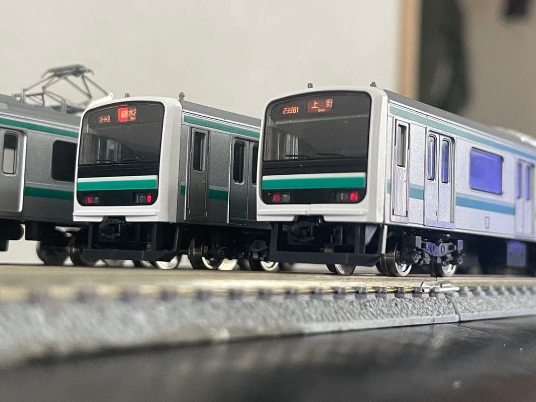 【希少】TOMIX 92705 JR 常磐線 E501系 基本7両セット