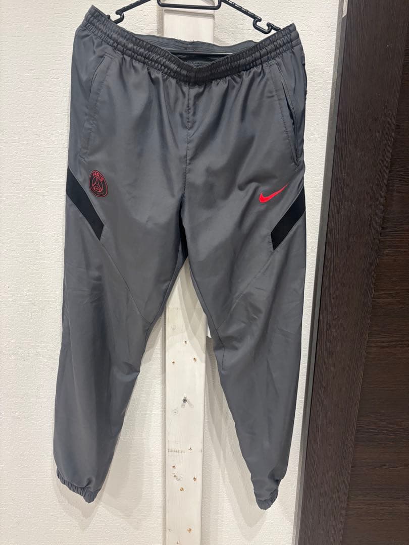 NIKE✖️パリサンジェルマン　セットアップ　ジャージ　M グレー　即日発送