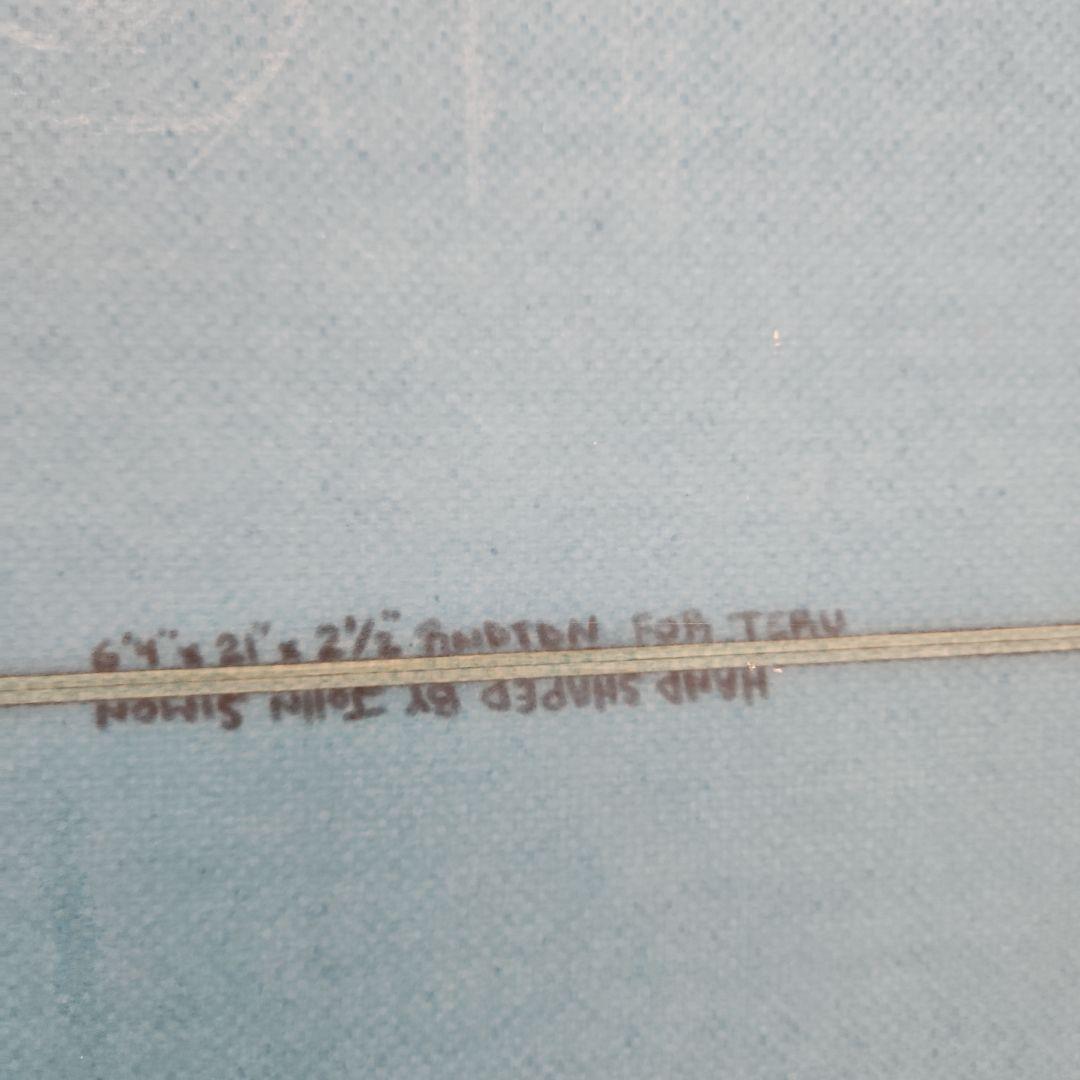 超美品SIMON SHAPES6'4 クワッド ツイン Ryan トリムクラフト