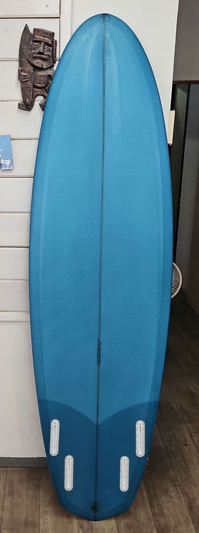 超美品SIMON SHAPES6'4 クワッド ツイン Ryan トリムクラフト