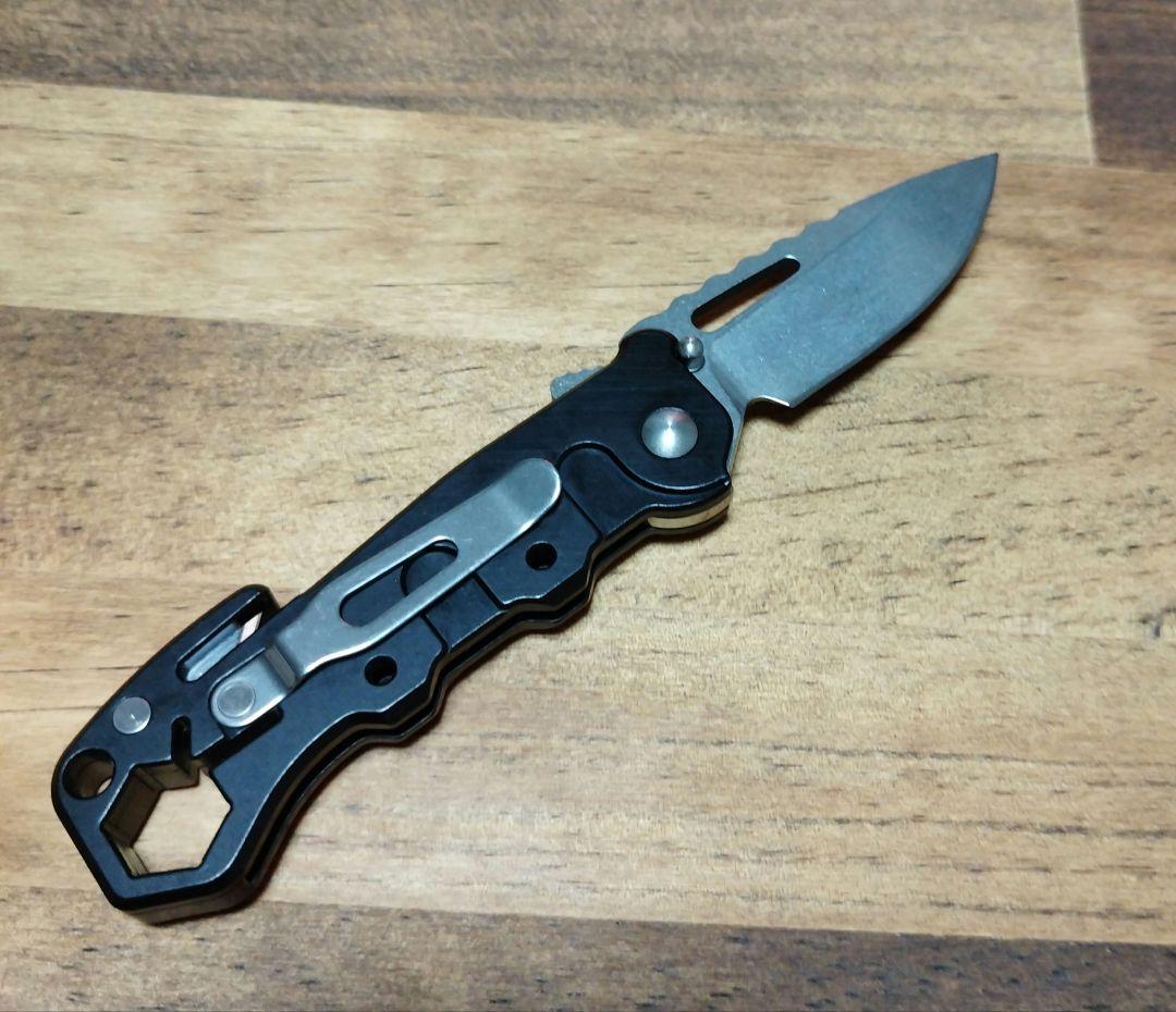 SUREFIRE Model EW-10 Crank ナイフ