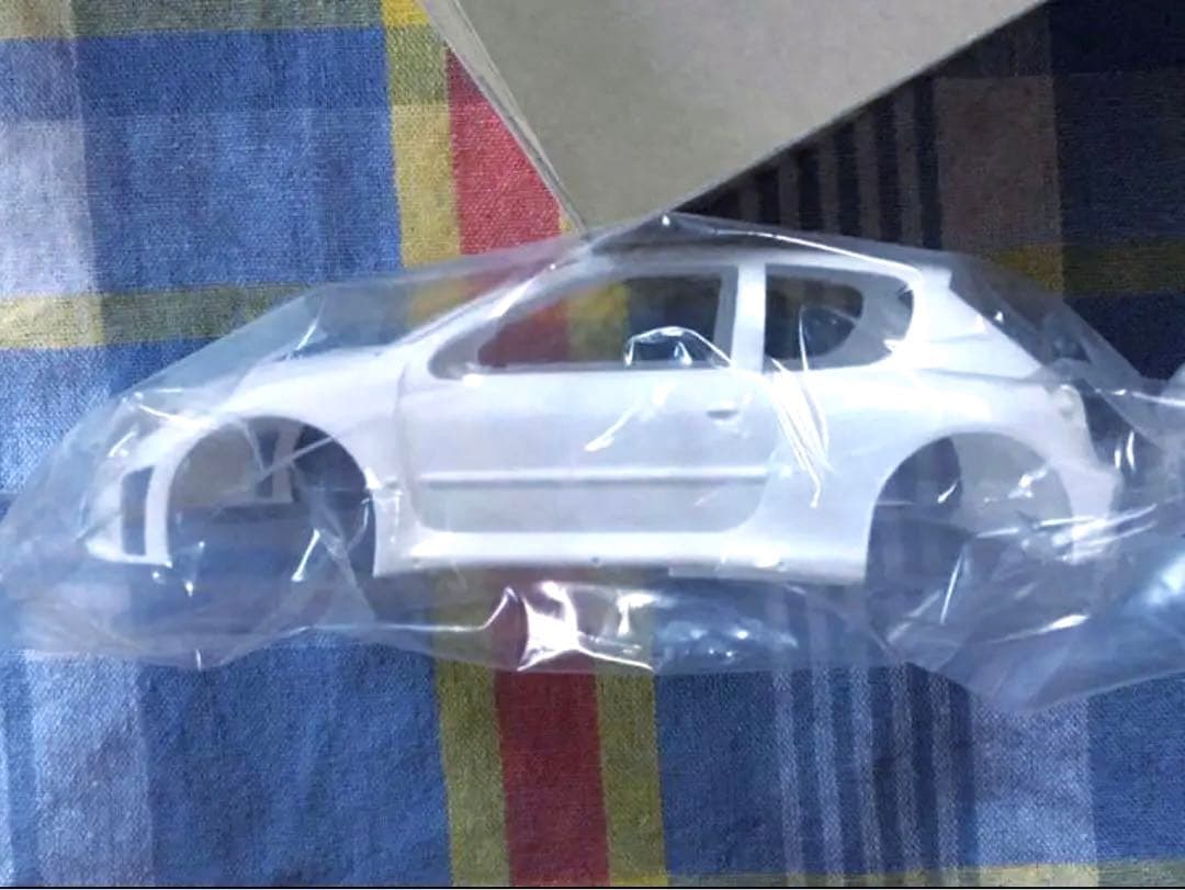 絶版 タミヤ 1/24 ボジアン・プジョー 206 w/カルトグラフデカール