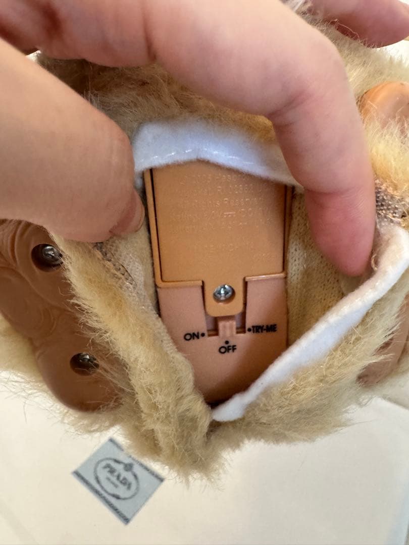 レア2005年ファービー2 ベージュピンク可動確認済み　美品