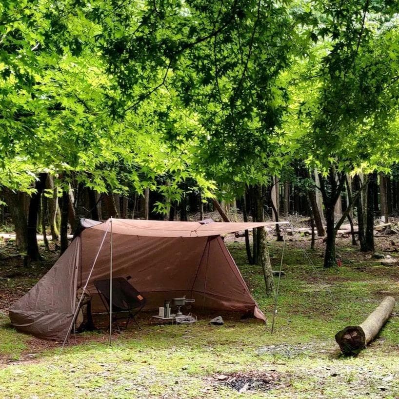 新品・未使用品 ニンジャシェルター ダークベージュ