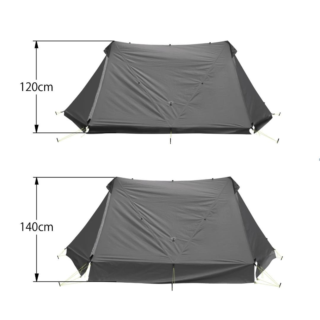 新品・未使用品 ニンジャシェルター ダークベージュ