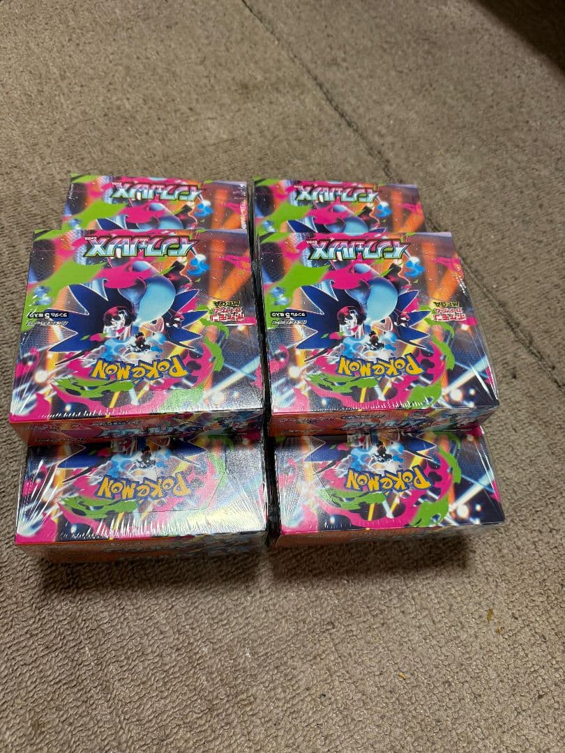 ポケモンカード 新しいパック 複数セット