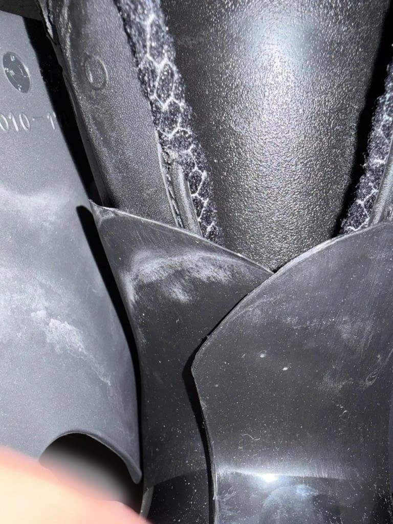 REXXAM レクザム FORTE-93 27cm ソール312mm ブラック