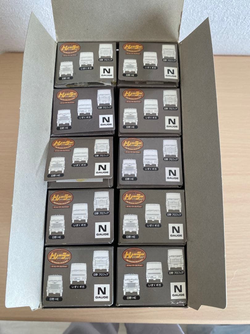 TOMYTEC トレーラーコレクション 第1弾 10個入り