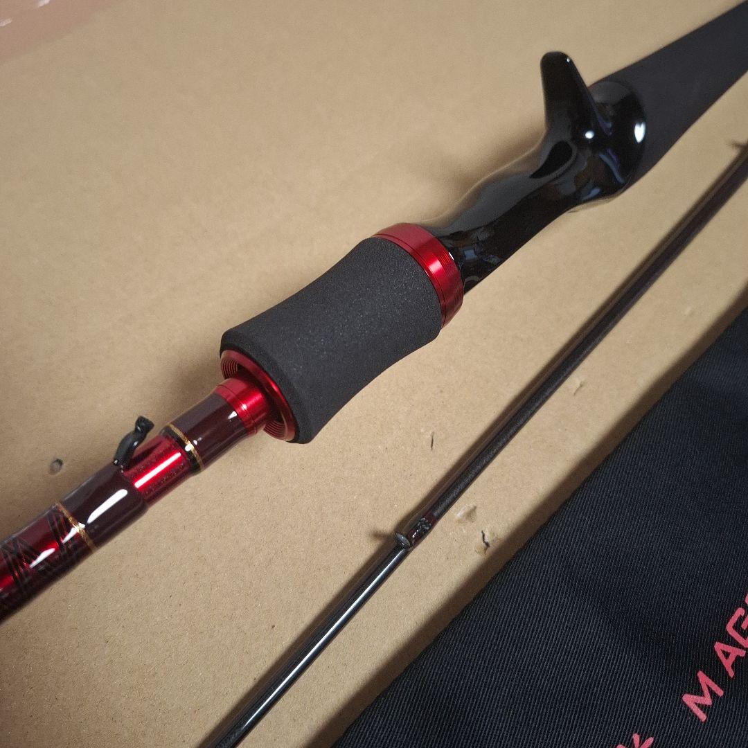 ダイワ ハートランド　722MRB-SV AGS25 疾風 七弐 M AGS