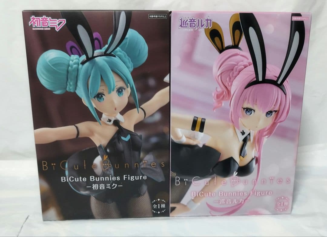 【即購入OK】初音ミク＆巡音ルカ フィギュア21点セット