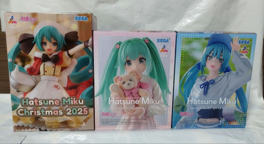 【即購入OK】初音ミク＆巡音ルカ フィギュア21点セット