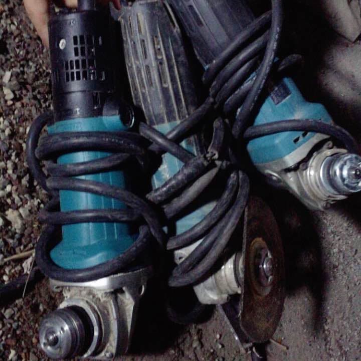 丸ノコ、サンダー