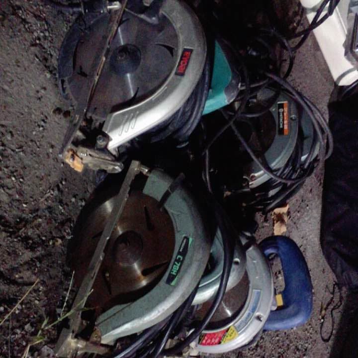 丸ノコ、サンダー