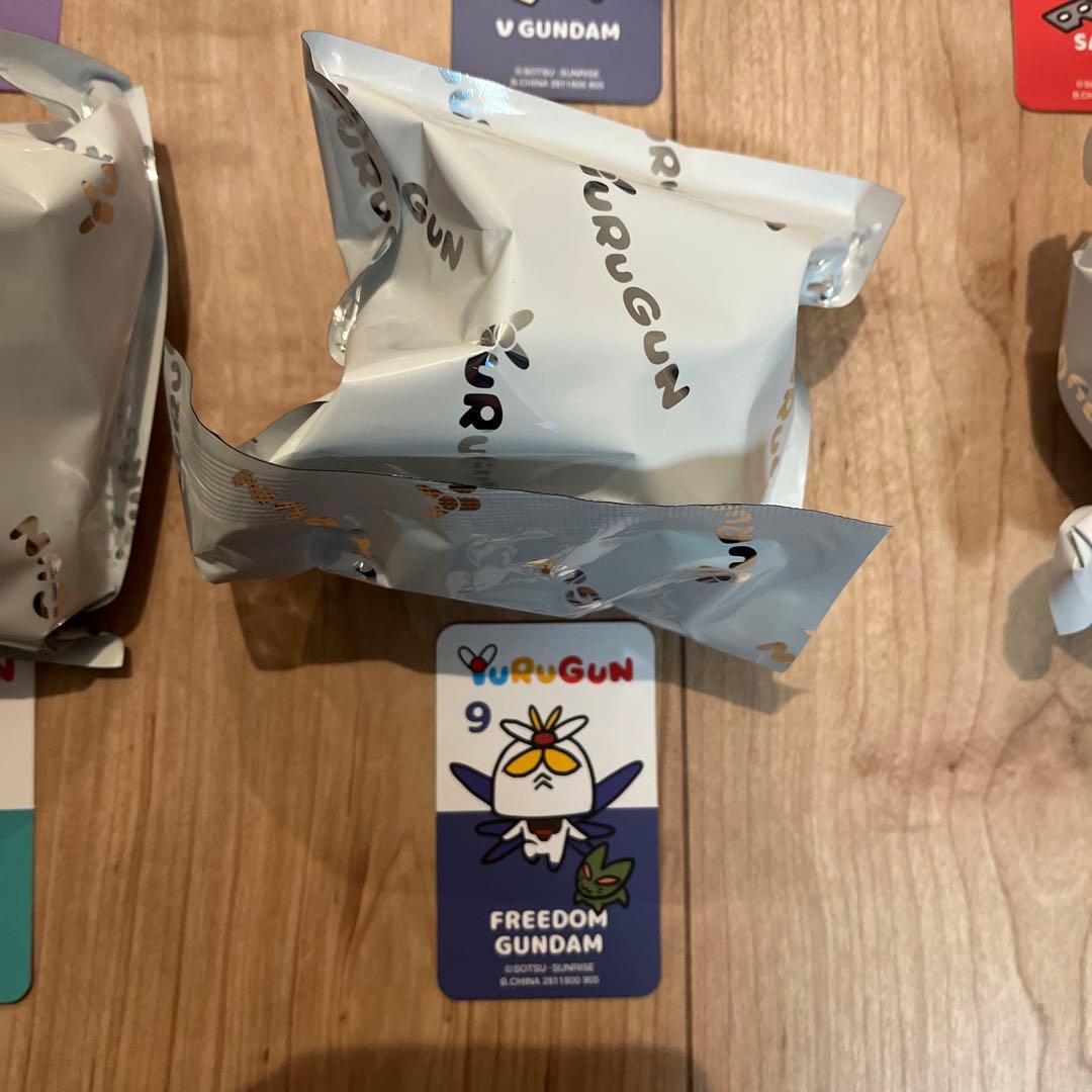 ゆるガンYuRuGun wave1 ガンダム フィギュア 10種セット