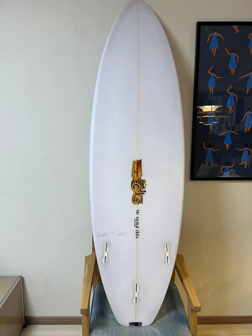 JSサーフボード　ゴールデンチャイルド　イージーライダー　5’11 28.1ℓ