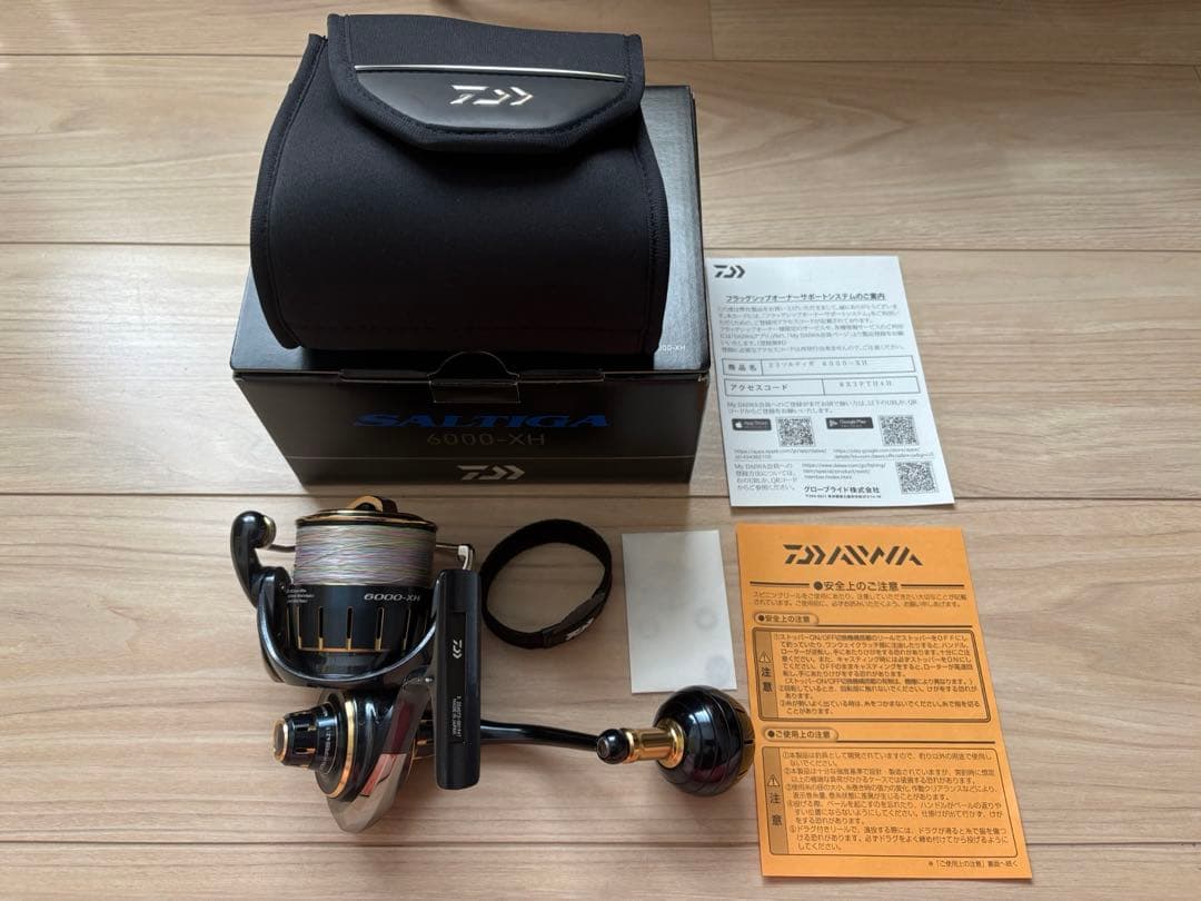 DAIWA ソルティガ6000-XH フィッシングリール