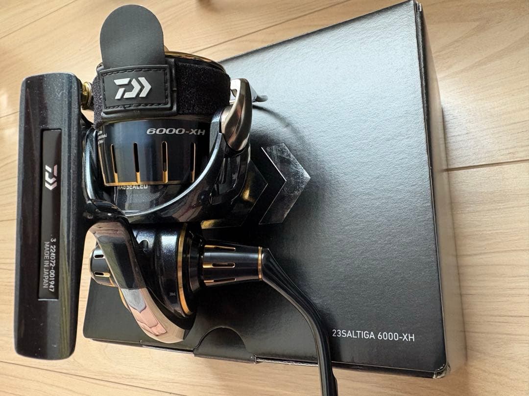 DAIWA ソルティガ6000-XH フィッシングリール