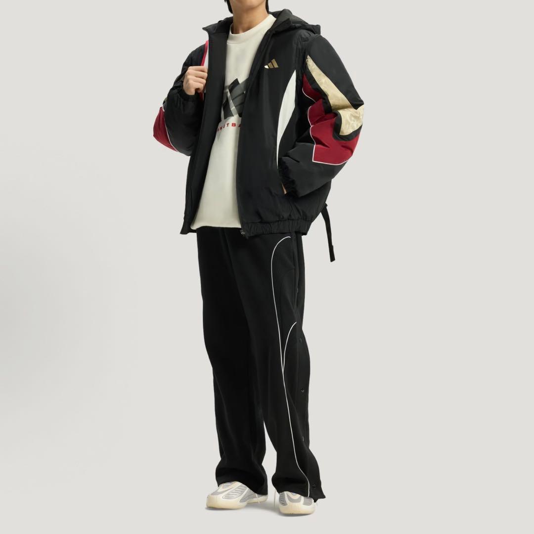 新品S Adidas BASKETBALL 馬年限定ジャケット KS3171