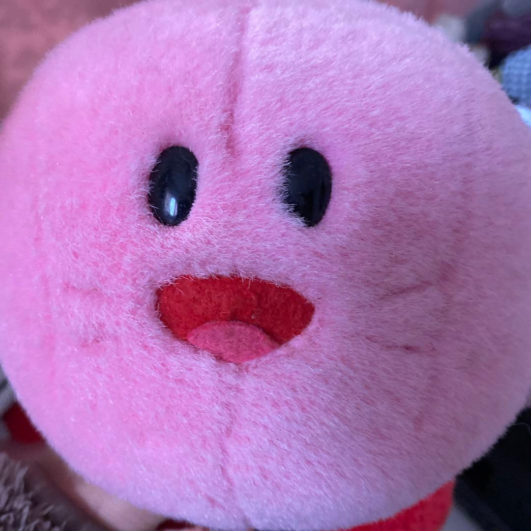 星のカービィ 夢の泉の物語　ぬいぐるみ　当時もの