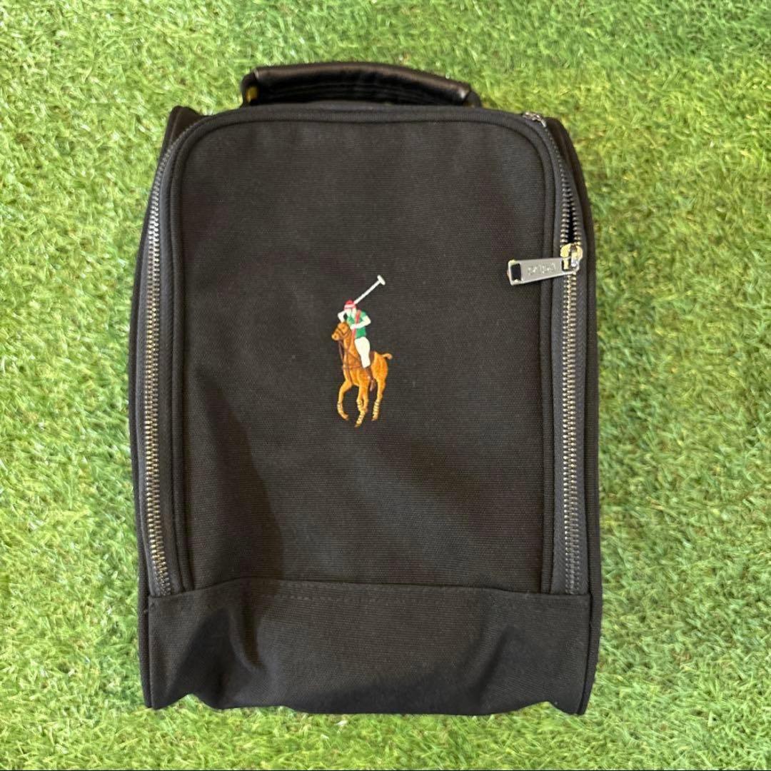 ‼️ポロ ラルフローレン シューズケース 美品‼️