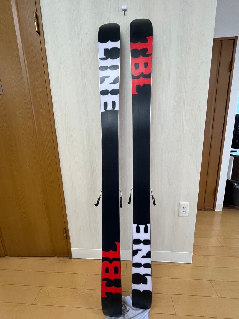 LINE BLEND 2026 スキー 175cm マーカーgriffonX