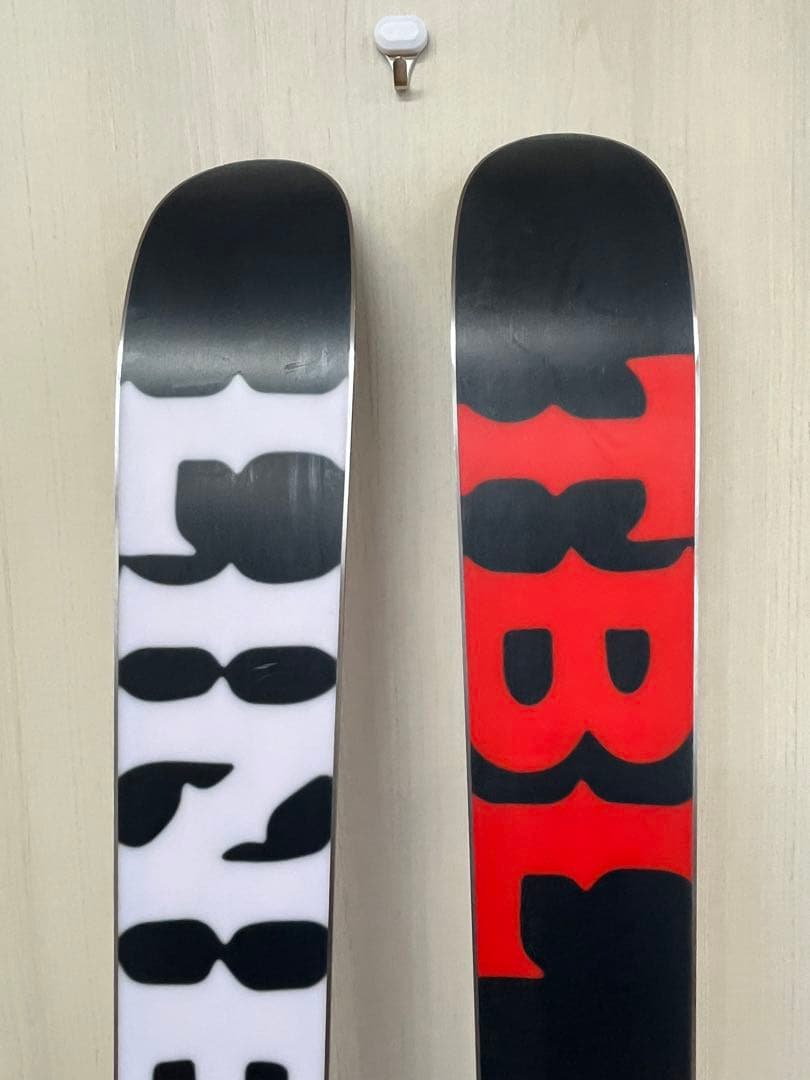 LINE BLEND 2026 スキー 175cm マーカーgriffonX