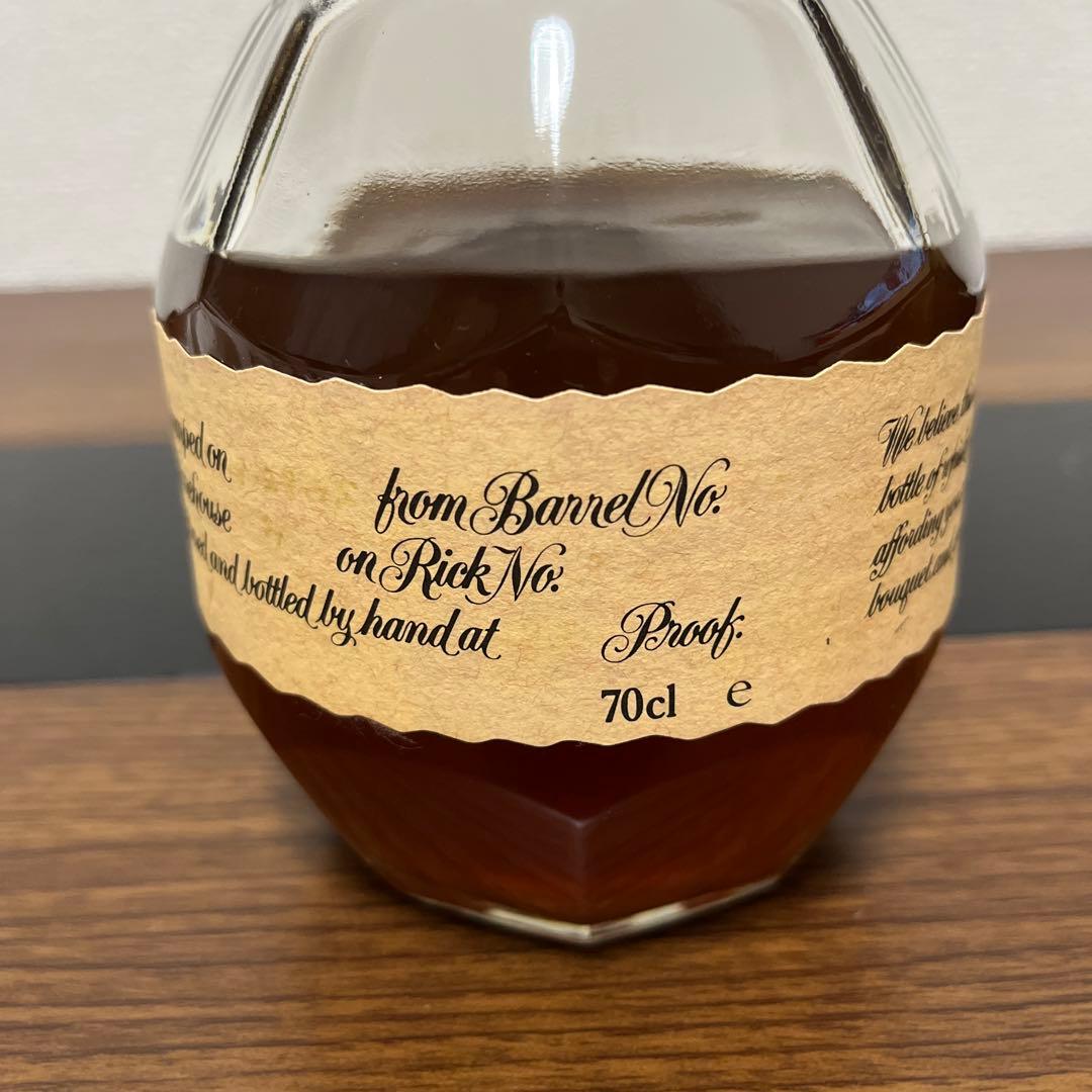 ブラントン シングルバレル・オールドボトル・バーボン ウイスキー