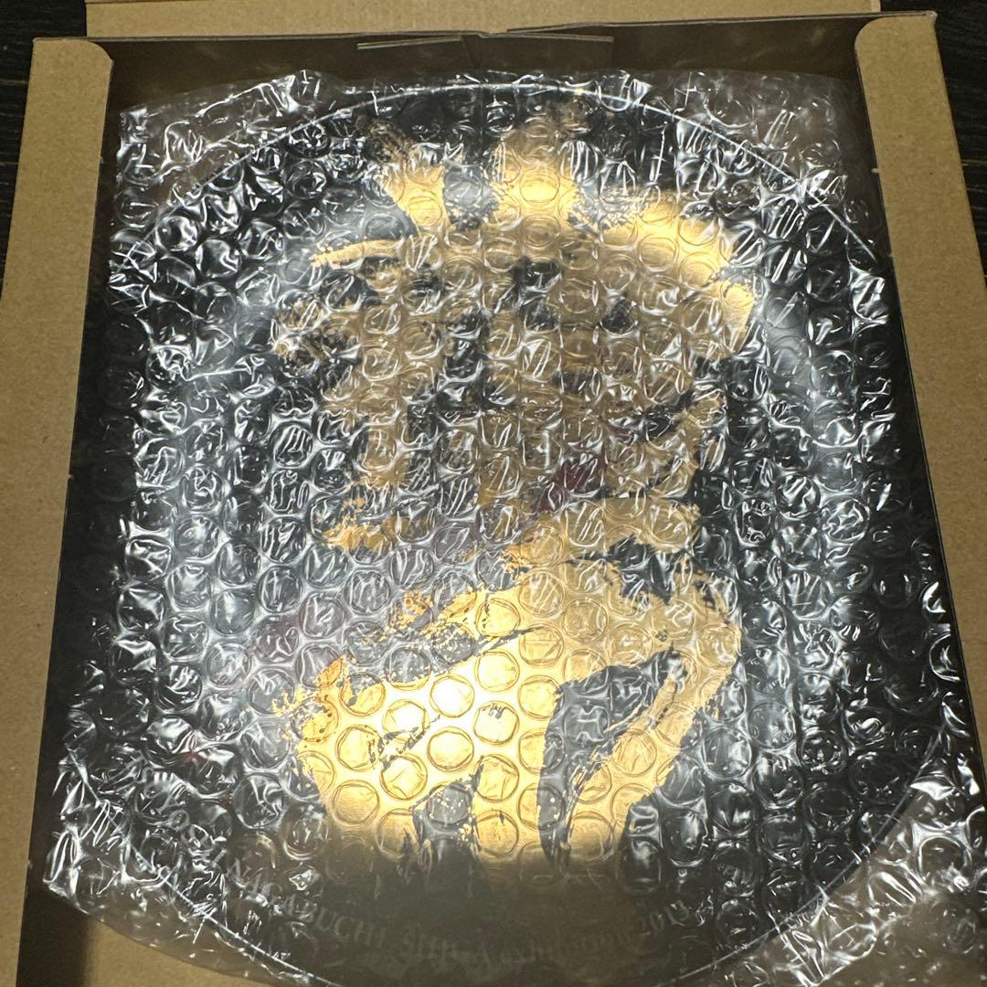 カトパン様　長渕剛　詩画展　プレート　7点セット　当時品　絵皿　公式グッズ