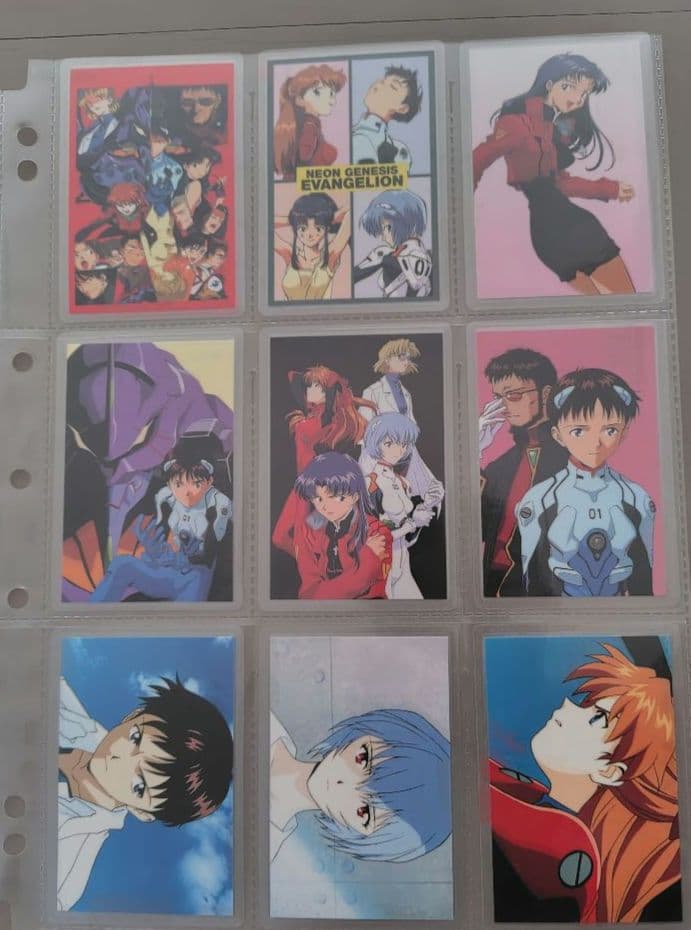【当時物】エヴァンゲリオン　カード類まとめ