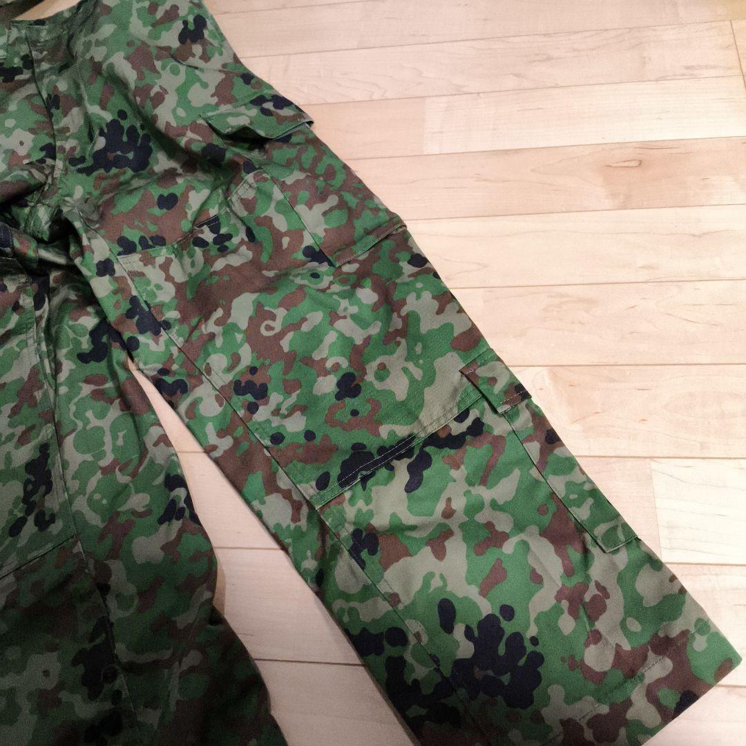 PX品　陸上迷彩戦闘服3型　上下　コンシャツ　グローブセット　厚手生地